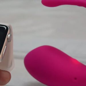 Un sextoy activé par une Apple Watch